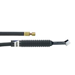 Radnor 64005837 24-12-R 80 Amp Air Cooled Tig Torch With 60 Degree Head And 12.5' Cable