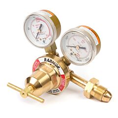 Radnor 64004712 Model Sr260A-510 Classic Style Medium Duty Acetylene Single Stage Regulator Cga-510