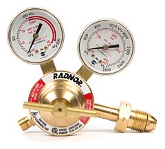 Radnor 64004714 Model Sr261C-510 Classic Style Medium Duty Alternate Fuel Single Stage Regulator Cga-510