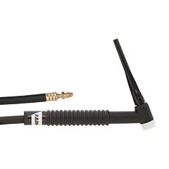 Radnor 64005471 17F-12-R 150 Amp Air Cooled Tig Torch With 60 Degree Flexible Head And 12.5' Cable