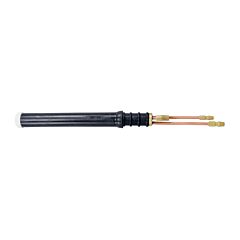Radnor 64005857 25 200 Amp Water Cooled Tig Torch Body With 60 Degree Head