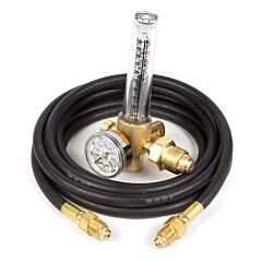 Radnor 64004744 Model Argon Flowmeter Classic Style Argon Flowmeter Regulator Kit Cga-580 With 10' Hose
