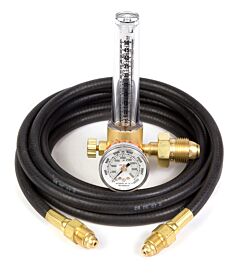 Radnor 64004748 Model C02 Flowmeter Classic Style Co2 Flowmeter Regulator Kit Cga-320 With 10' Hose