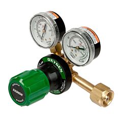 Radnor 64003031 Model 250-150-540 Victor Style Medium-Duty Oxygen Single Stage Regulator, Cga-540