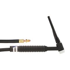 Radnor 64005467 17-25-R 150 Amp Air Cooled Tig Torch With 60 Degree Head And 25' Cable