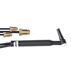 Radnor 64005779 20M-12 250 Amp Water Cooled Tig Torch With 60 Degree Head And 12.5' Cable And Mechanical Fittings
