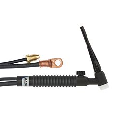 Radnor 64005482 17V-25-2 150 Amp Air Cooled Tig Torch With 60 Degree Head And 25' Cable