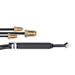 Radnor 64005847 24W-12 180 Amp Water Cooled Tig Torch With 60 Degree Head And 12.5' Cable