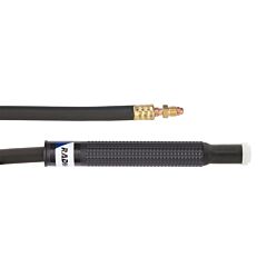 Radnor 64005988 9P-25-R 125 Amp Air Cooled Tig Macine Pencil Torch With 180 Degree Head And 25' Cable