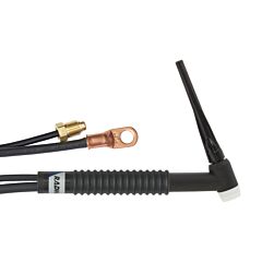 Radnor 64005472 17F-25-2 150 Amp Air Cooled Tig Torch With 60 Degree Flexible Head And 25' Cable