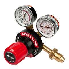 Radnor 64003033 Model 350-15-510 Victor Style Heavy-Duty Acetylene Single Stage Regulator, Cga-510
