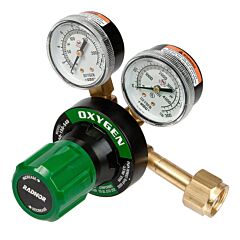 Radnor 64003034 Model 350-125-540 Victor Style Heavy-Duty Oxygen Single Stage Regulator, Cga-540