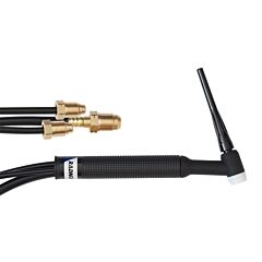 Radnor 64005487 18-25 350 Amp Water Cooled Tig Torch With 60 Degree Head And 25' Cable