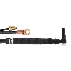 Radnor 64006154 9Fmt-12-2 125 Amp Air Cooled Tig Torch With 90 Degree Flexible Head And 12.5' Cable