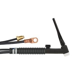 Radnor 64005477 17Fv-25-2 150 Amp Air Cooled Tig Torch With 60 Degree Flexible Head And 25' Cable