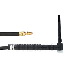 Radnor 64006084 17Fmt-12-R 150 Amp Air Cooled Tig Torch With 90 Degree Flexible Head And 12.5' Cable