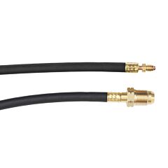 Radnor 64005906 Model 41V29R-50 50' Braided Rubber Tig Power Cable For Model 18 And 18P Torches