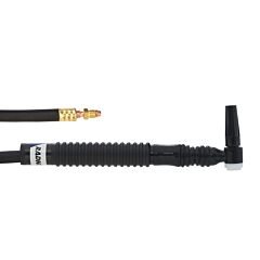 Radnor 64006157 9Fmt-25-R 125 Amp Air Cooled Tig Torch With 90 Degree Flexible Head And 25' Cable