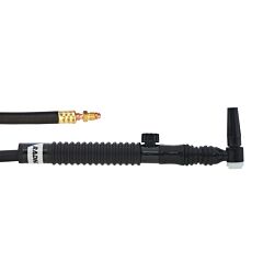 Radnor 64006160 9Fvmt-12-R 125 Amp Air Cooled Tig Torch With 90 Degree Flexible Head And 12.5' Cable