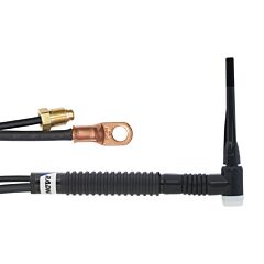 Radnor 64006085 17Fmt-25-2 150 Amp Air Cooled Tig Torch With 90 Degree Flexible Head And 25' Cable