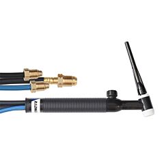 Radnor 64005508 18V-12-R 350 Amp Water Cooled Tig Torch With 60 Degree Head And 12.5' Cable