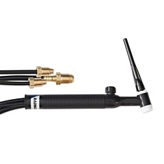 Radnor 64005509 18V-25 350 Amp Water Cooled Tig Torch With 60 Degree Head And 25' Cable