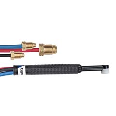 Radnor 64005853 24Wn-12-R 180 Amp Water Cooled Tig Torch With 90 Degree Head And 12.5' Cable