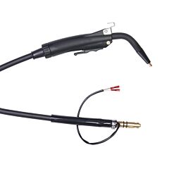 Radnor 64002602 130 A - 190 A Pro .035" - .045" Air Cooled Mig Gun With 10' Cable And Tweco Style Connector