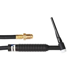 Radnor 64005526 26-25-R 200 Amp Air Cooled Tig Torch With 60 Degree Head And 25' Cable