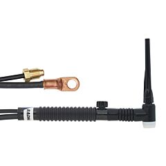 Radnor 64006091 17Fvmt-25-2 150 Amp Air Cooled Tig Torch With 90 Degree Flexible Head And 25' Cable