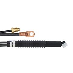 Radnor 64006129 24Fmt-25-2 80 Amp Air Cooled Tig Torch With 90 Degree Flexible Head And 25' Cable