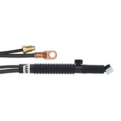 Radnor 64006132 24Fvmt-12-2 80 Amp Air Cooled Tig Torch With 90 Degree Flexible Head And 12.5' Cable