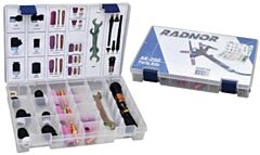 Radnor 64006168 Model Ak-200 Tig Accessory Kit For 200 Amp Modular Flex Torch