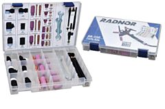 Radnor 64006166 Model Ak-150 Tig Accessory Kit For 150 Amp Modular Flex Torch