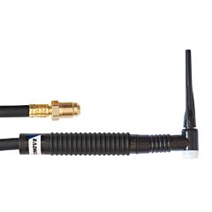 Radnor 64006140 26Fmt-12-R 200 Amp Air Cooled Tig Torch With 70 Degree Flexible Head And 12.5' Cable