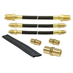 Radnor 64005683 Model Ek-1-25-R 25' Rubber Extension Kit For Model 18, 20, 22A, 22B, 24W And 25 Water Cooled Tig Torches.