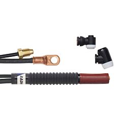 Radnor 64006071 150M-25-2 150 Amp Air Cooled Tig Torch With 180 Degree - 90 Degree Head And 25' Cable