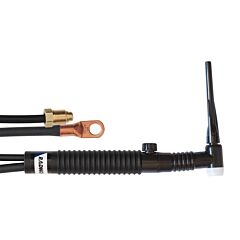 Radnor 64006146 26Fvmt-25-2 200 Amp Air Cooled Tig Torch With 70 Degree Flexible Head And 25' Cable