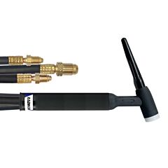Radnor 64005751 12-12 500 Amp Water Cooled Tig Torch With 60 Degree Head And 12.5' Cable