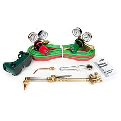 Radnor 64003004 Model 250-510Dlx Victor Style Medium Duty Acetylene Cuttingwelding Outfit Cga-510