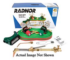 Radnor 64003859 Model 350-510Lp Dlx Victor Style Heavy-Duty Propylene Welding And Cutting Outfit, Cga-510Lp