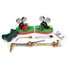 Radnor 64003008 Model 350-510Dlx Victor Style Heavy Duty Acetylene Cuttingwelding Outfit Cga-510