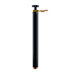 Radnor 64005869 27B 500 Amp Water Cooled Tig Machine Torch Head With 180 Degree Head And 20" Body