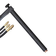 Radnor 64005872 27B-25 500 Amp Water Cooled Tig Machine Torch With 180 Degree Head And 25' Cable