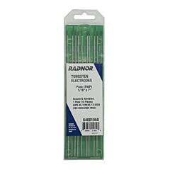 Radnor 64001950 116" X 7" Pure Tungsten Electrode Ground (10 Per Package)