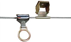 3M Dbi-Sala 7603140 140 Ft. (42.7M) Permanent Multi-Span Cable Horizontal Lifeline System, Includes Four Intermediate Brackets, Tensioner, Mounting Hardware And Zorbit Energy Absorbers