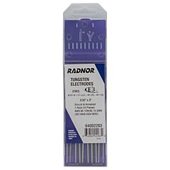 Radnor 64002263 332" X 3" E3 Tungsten Electrode Ground (10 Per Package)