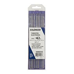 Radnor 64002243 332" X 7" E3 Tungsten Electrode Ground (10 Per Package)