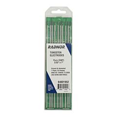 Radnor 64001952 332" X 7" Pure Tungsten Electrode Ground (10 Per Package)