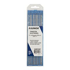 Radnor 64001907 332" X 7" 2% Lanthanated Tungsten Electrode Ground (10 Per Package)